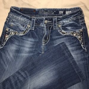 Boot cut Miss Me jeans